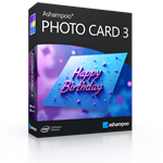 ️ Ashampoo Photo Card 3  Пожизненная лицензия, ключ - изображение № 2