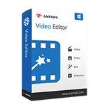 ️ AnyMP4 Video Editor лицензия ключ, код активации