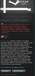 Payday 2 + 9 Free DLC (Steam RU tradable gift) - изображение № 2