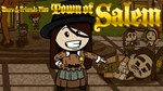 Town of Salem (Мафия онлайн) + золото (RU/CIS Steam)