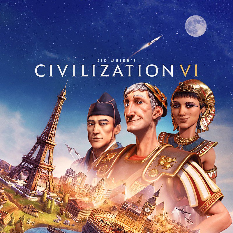 🎮 Sid Meier's Civilization VI ✚ 3 игры | Epic Games