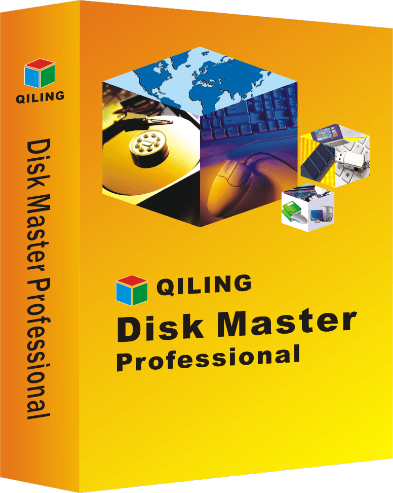 🔑 QILING Disk Master Professional 7.2 | Лицензия