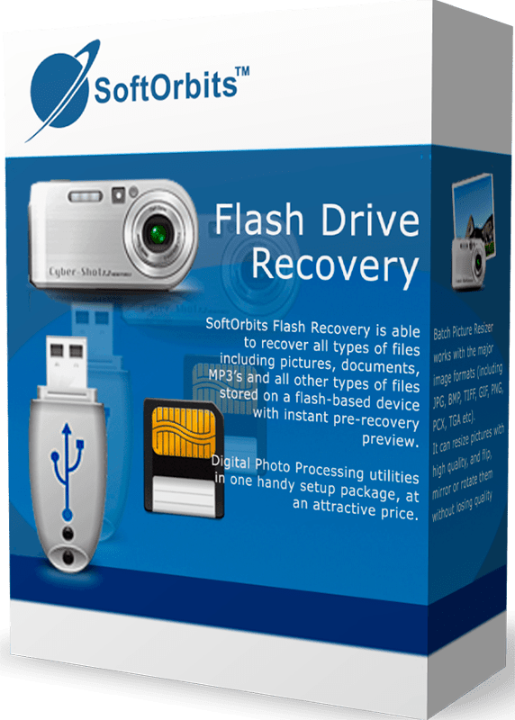 🔑 SoftOrbits Flash Drive Recovery v3.6 | Лицензия