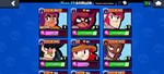 ⭐ Brawl Stars | ГЭЙЛ + 5 сверхредких  | Аккаунт - изображение № 5