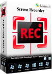  Aiseesoft Screen Recorder – Лицензия