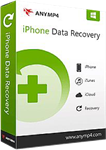  AnyMP4 iPhone Data Recovery для Windows | Лицензия
