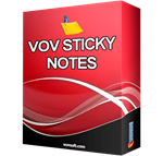 Vov Sticky Notes 8.6 | Лицензия