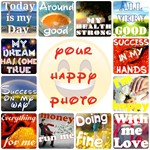 Wish-making collage