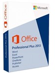 Код активации для Office Pro Plus 2013 на 1 ПК
