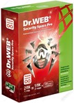 Dr.Web Security Space Pro. 90 дней / 1 ПК (2 в 1)
