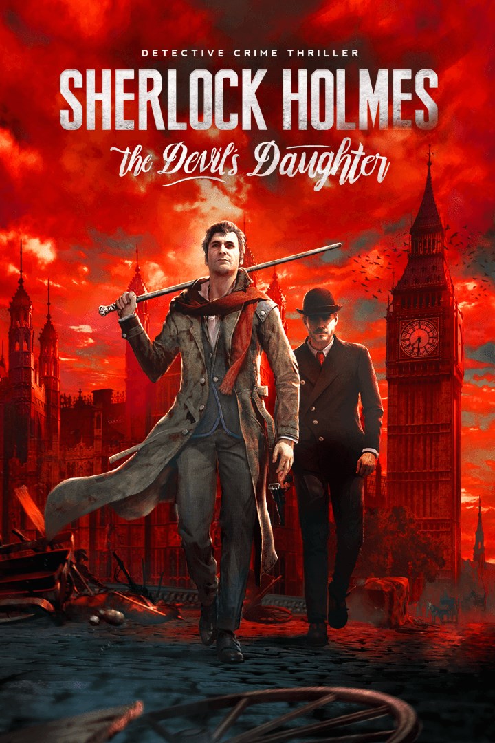 Sherlock Holmes The Devil's Daughter Xbox one ключ 🔑