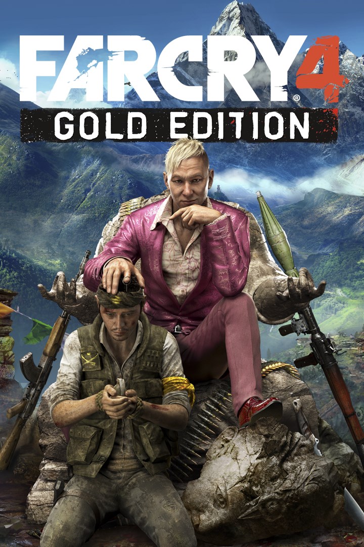 FAR CRY 4 GOLD EDITION Xbox one ключ 🔑
