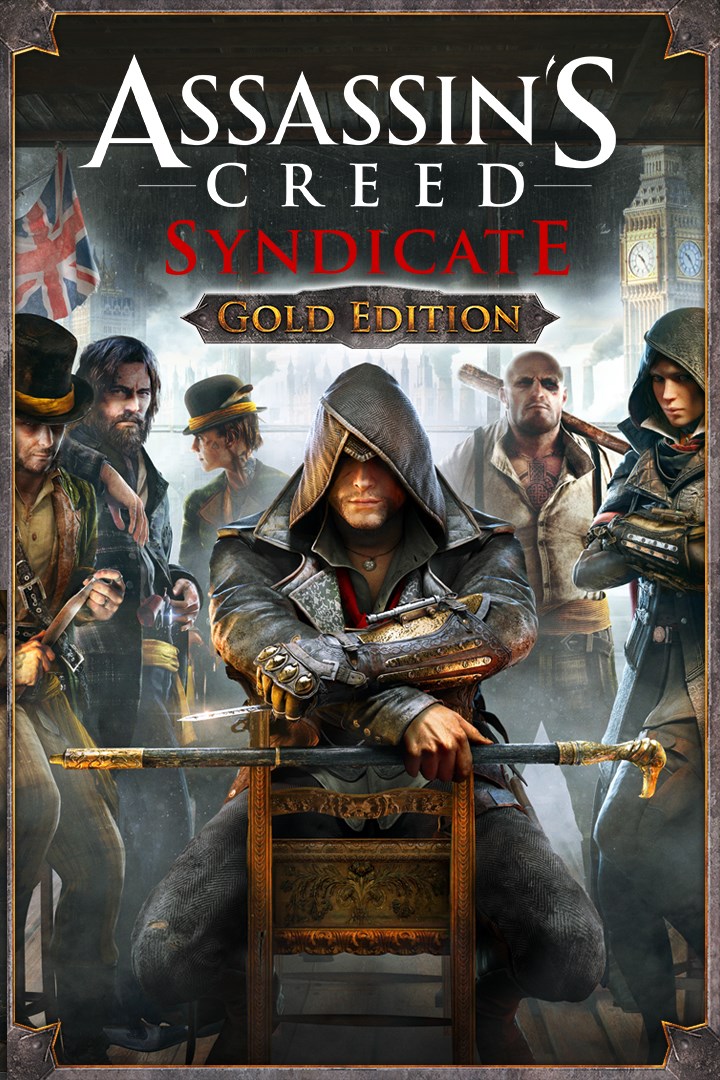 Assassins Creed Синдикат Gold Edition Xbox one  ключ 🔑