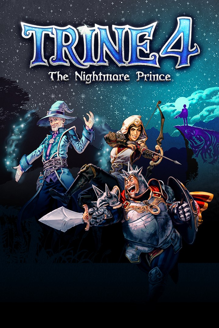 Trine 4 The Nightmare Prince Xbox one ключ 🔑