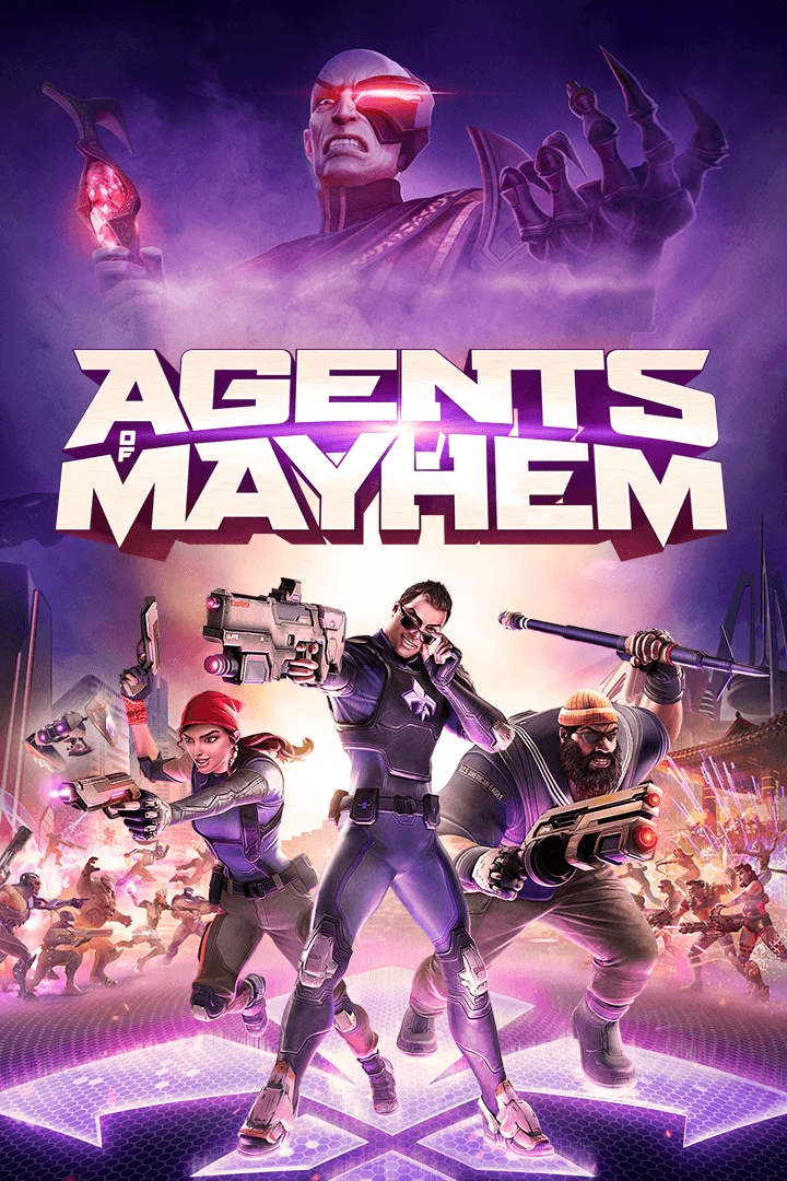 Agents of Mayhem Xbox One ключ 🔑