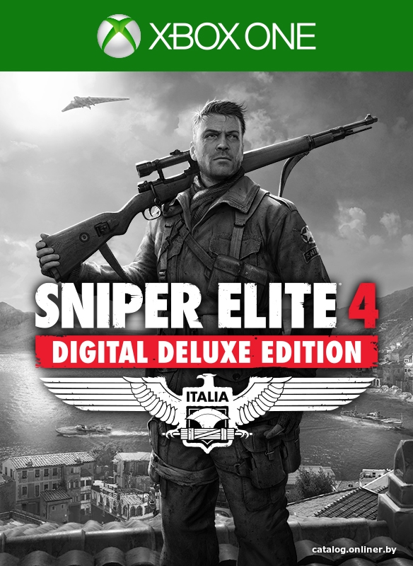 Sniper Elite 4 Digital Deluxe Edition Xbox one ключ 🔑