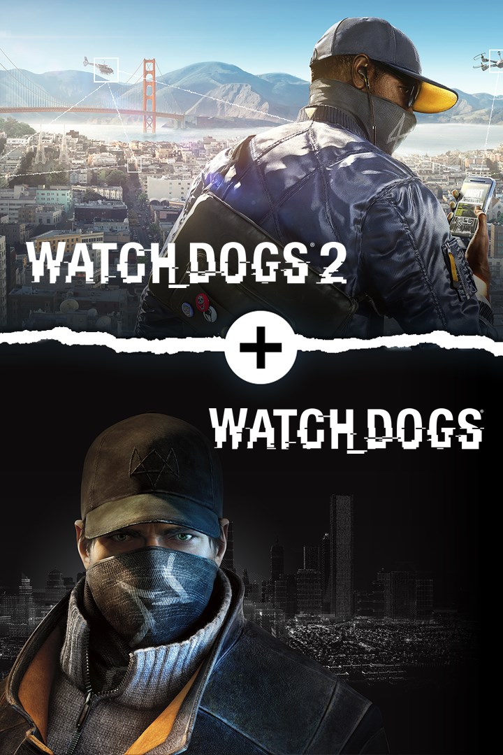 Watch Dogs 1+2 Standard Editions Bundle Xbox one ключ🔑