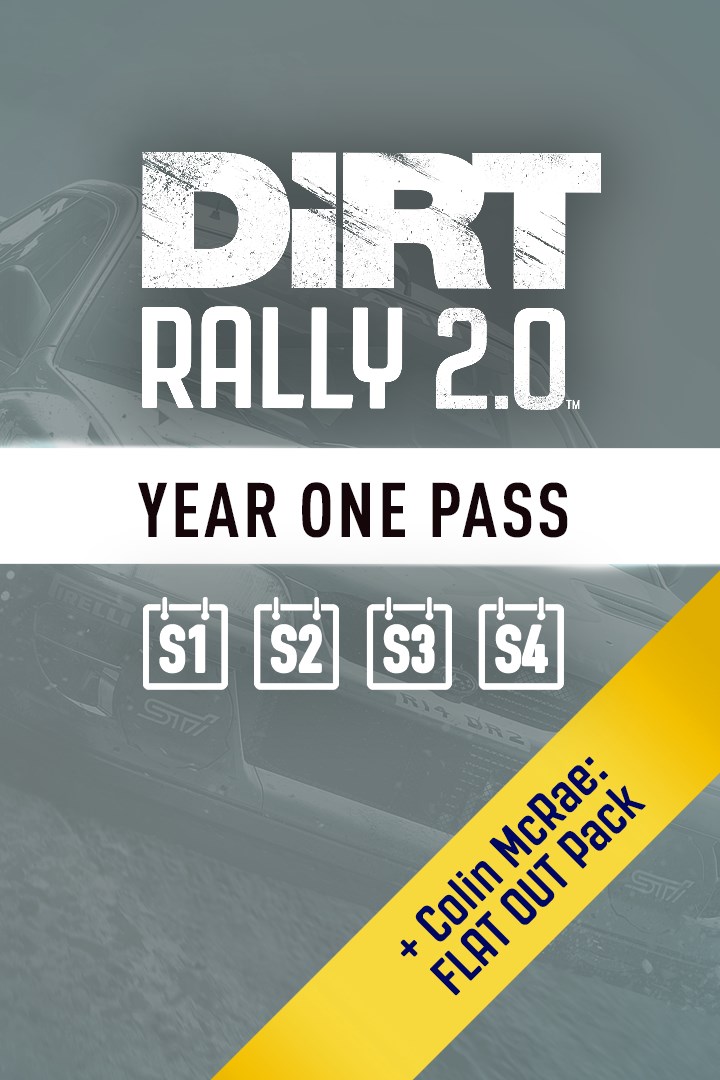 DiRT Rally 2.0 Year One Pass DLC Xbox one ключ 🔑