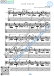 Love is Blue (Ноты и табы для гитары соло)