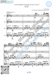 Concerto Pour Une Voix (Ноты для 4-х гитар)