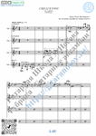 Крещендо Брухмана (Ноты для 4-х гитар)