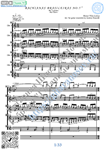 Bachianas Brasileiras No.5 (Ноты для 6-ти гитар)