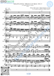 Bachianas Brasileiras No.5 (Вокал Ноты 5 Гитар)