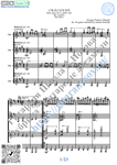 Чакона_Г.Гендель (Ноты для 4-х гитар)