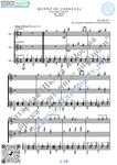 Manha de Carnaval (Ноты для 3-х гитар)