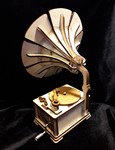 Граммофон DXF CDR, файлы для лазерной резки - изображение № 5