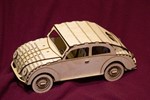 Wolkswagen Beetle файлы для лазерной резки DXF SVG CDR