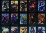 [EUW] Мой личный акк 2012 г. П4, все чемпы, 94 скина