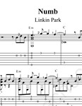 Numb (Linkin Park). Ноты и табы для гитары