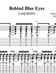 Behind Blue Eyes (Limp Bizkit). Ноты и табы для гитары