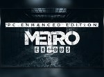 Аккаунт Metro Exodus Enhanced Edition  STEAM