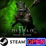 Diablo IV Vessel of Hatred DLC | STEAM | Аренда |