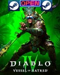 Diablo IV Vessel of Hatred DLC | STEAM | на 1-14 Дней |