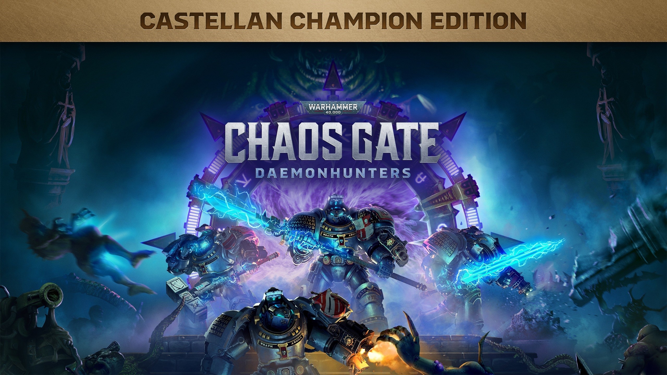 Warhammer 40,000 Chaos Gate Daemonhunters Champion💳