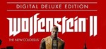 Wolfenstein II: The New Colossus Deluxeбез активатора