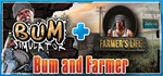 Bum and Farmer - Steam аккаунт оффлайн
