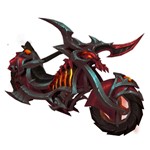 Закаленный ненавистью Жароцикл Hateforged Blazecycle