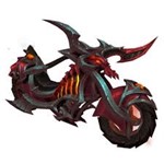 Закаленный ненавистью Жароцикл Hateforged Blazecycle