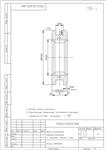 Чертеж коробки передач автомобиля КАМАЗ-55111 - изображение № 4