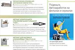 Размещение сквозного рекламного баннера на сайте