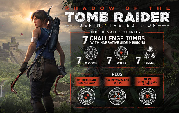 Shadow of the Tomb Raider Definitive Edition STEAM