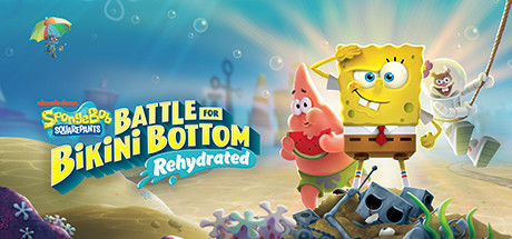SpongeBob Battle for Bikini Bottom Rehydrated STEAM