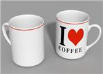 3D модель Чашка I Love coffee