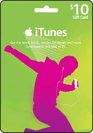 iTunes GIFT CARD 10$ USA