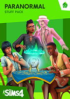 THE SIMS 4 Paranormal Stuff DLC  / GLOBAL / MULTILANGS