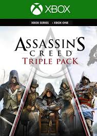 Assassin's Creed Triple Pack XBOX One|Series АРГЕНТИНА